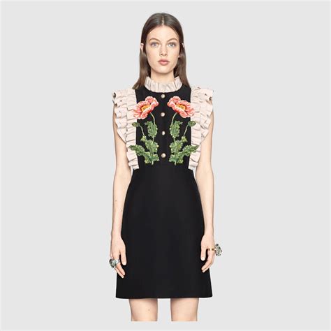 gucci tiered dress|Gucci dresses casual.